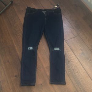 High waisted Denim Jeans